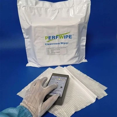 ESD -sichere Mikrofasertücher