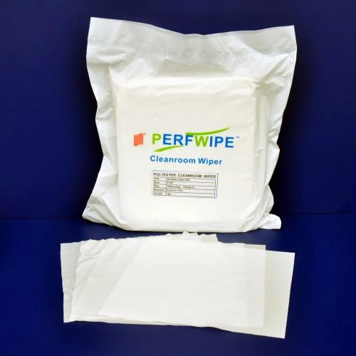 100 Polyester Schweres Reinraum Tücher