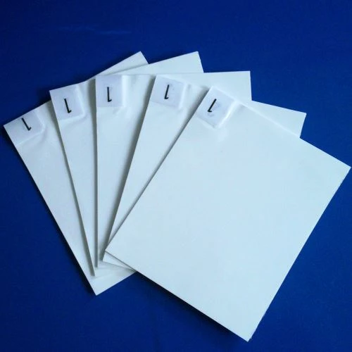 Einweg-Klebstoff Sticky Mats Weiß