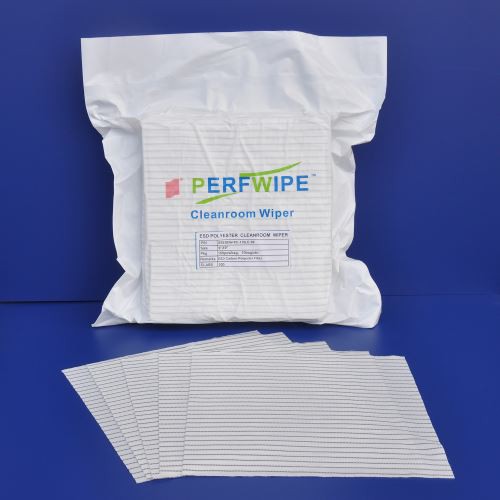ESD Antistatic Polyester Cleanrooms Wipes